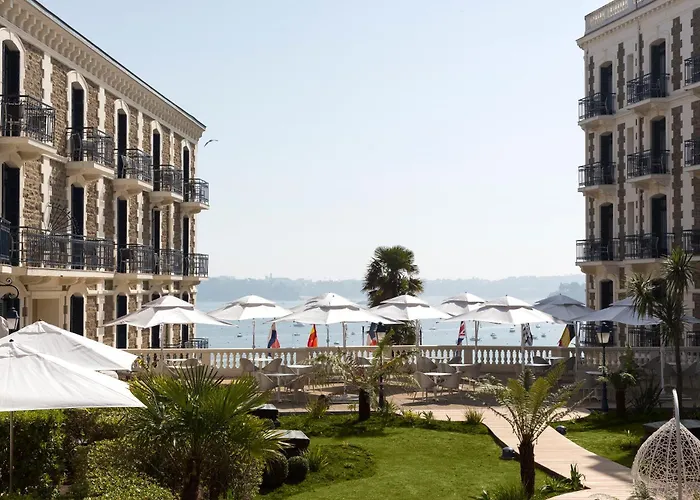 Hôtel Barrière Le Grand Hôtel Dinard